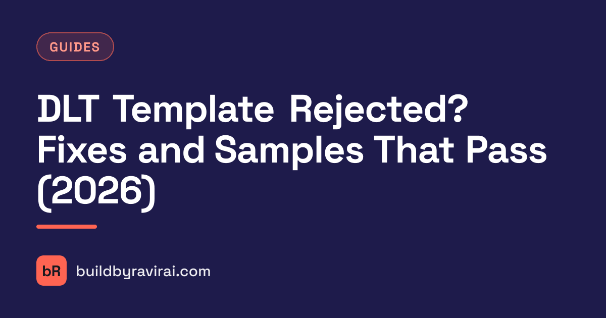Guides, DLT Template Rejected? Fixes and Samples That Pass (2026)