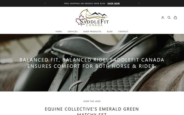 Saddle Fit Canada