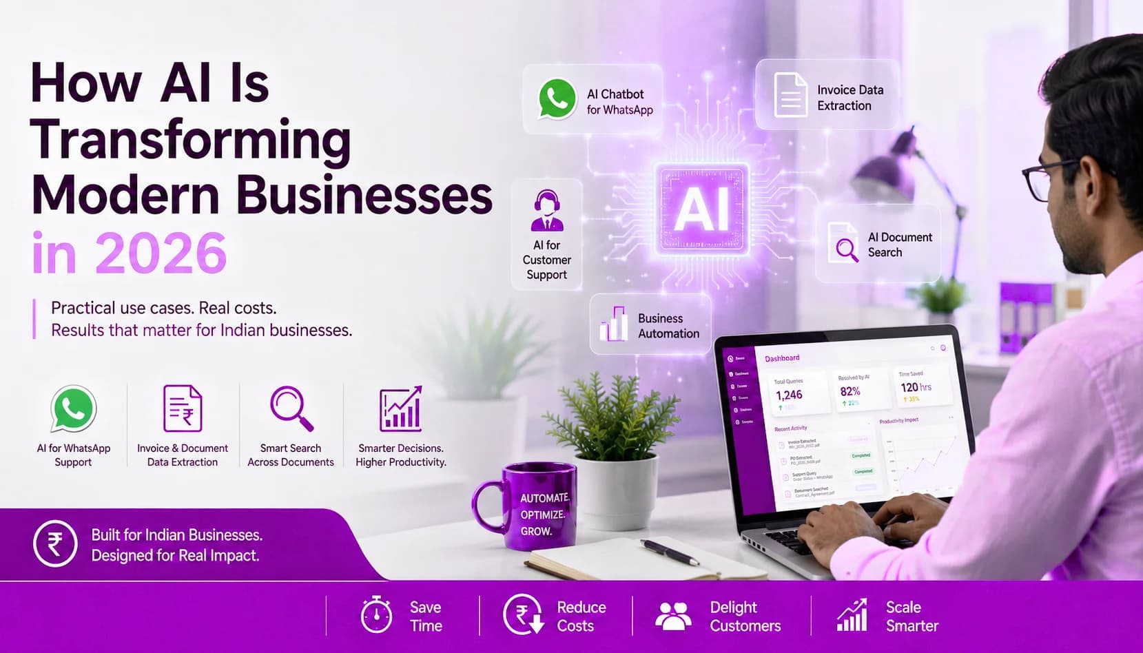 How AI Is Transforming Businesses in India in 2026