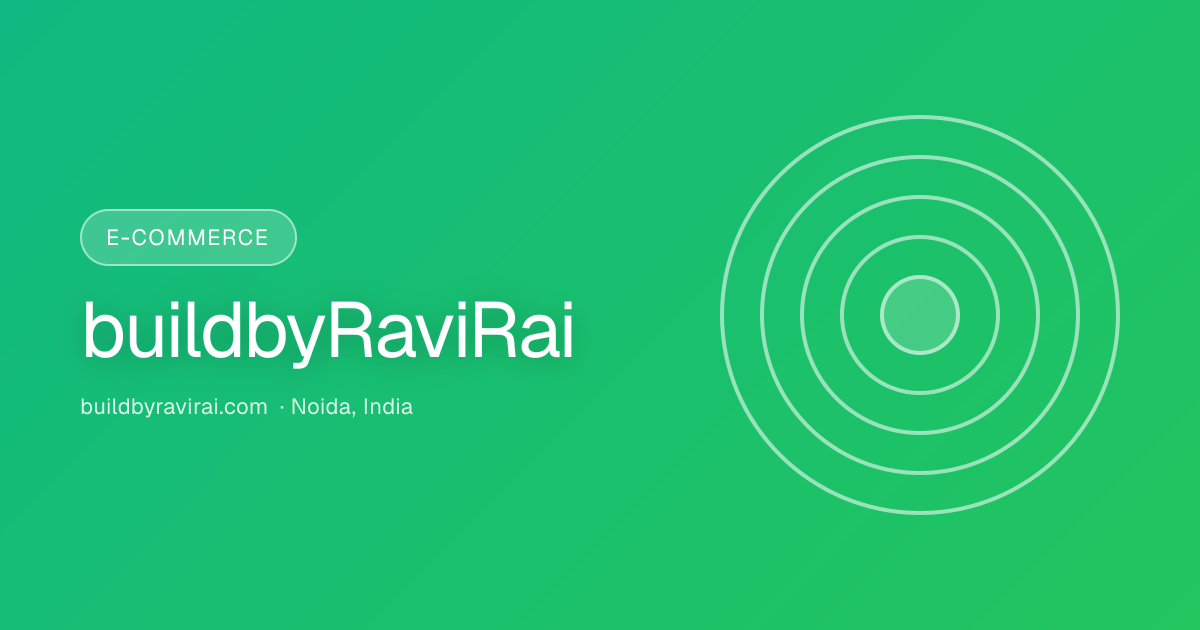 E-commerce — How to Build a Shopify Store in India: Cost, Setup, and Launch Checklist