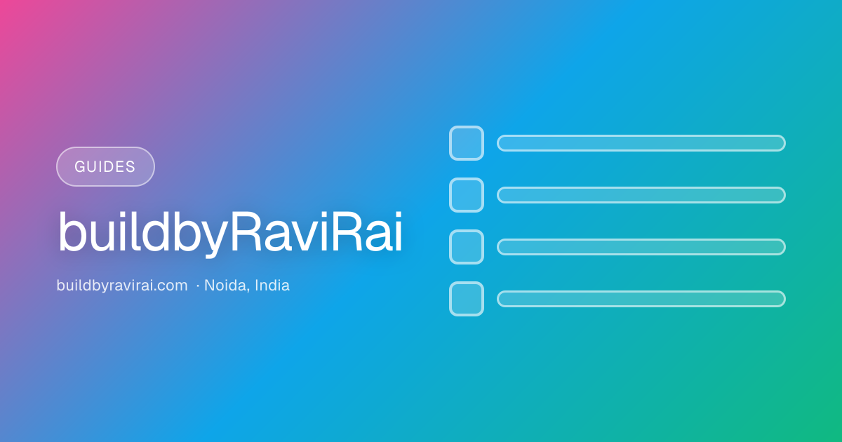 Guides — Mobile App Development Cost in India 2026: Real INR Pricing by App Type, Stack, and Complexity