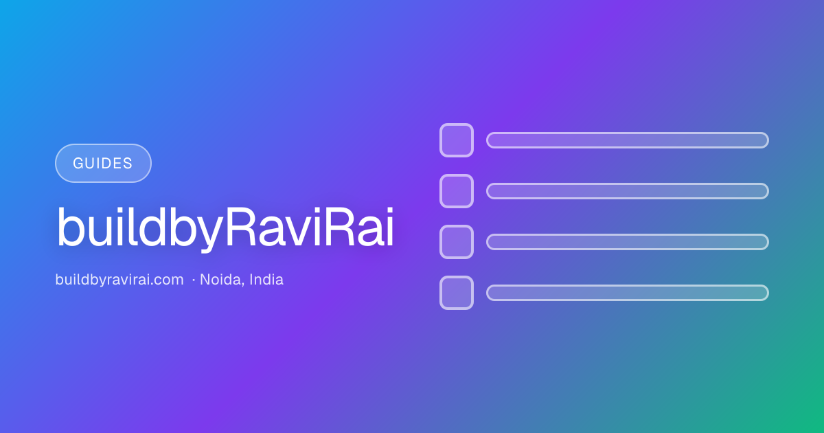 Guides — WordPress vs Next.js for Indian Small Businesses (2026): When Each Wins, Real INR Costs, and the 8 Hidden Trade-offs